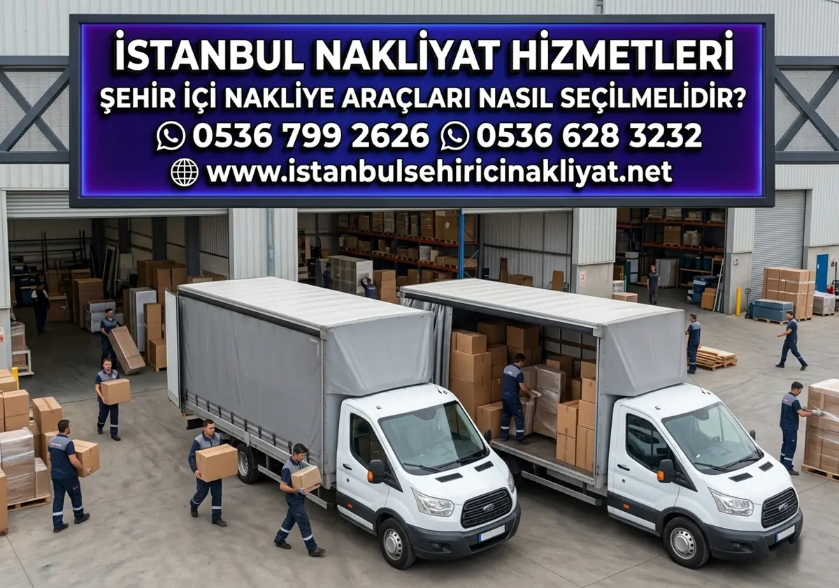 ŞEHİR İÇİ NAKLİYE ARAÇLARI NASIL SEÇİLMELİDİR?