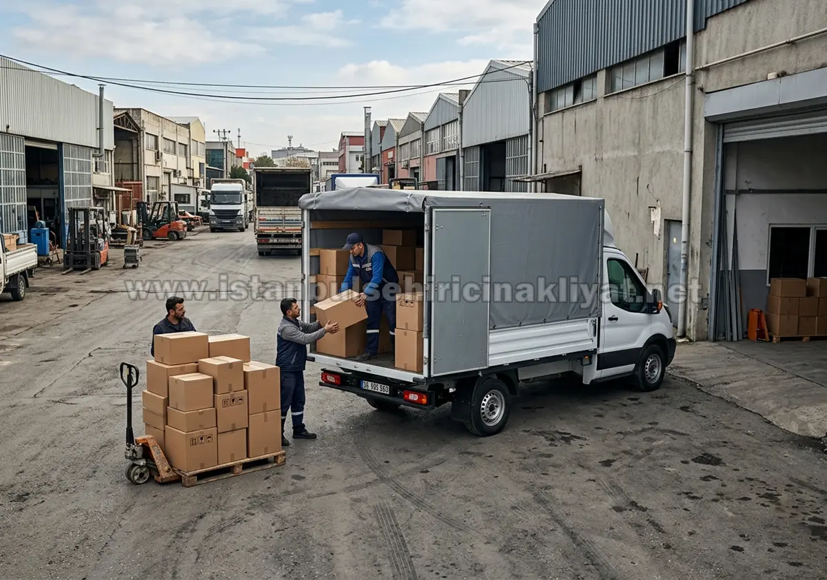 Eşya Hacmine Göre Ekonomik Nakliye Aracı Belirleme