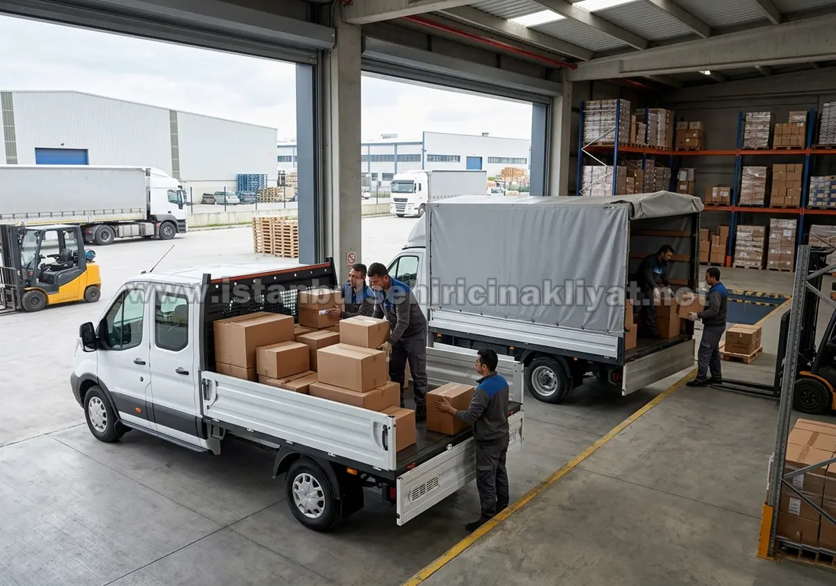 Kapalı Kasa Araçların Hava Şartlarına Karşı Avantajı