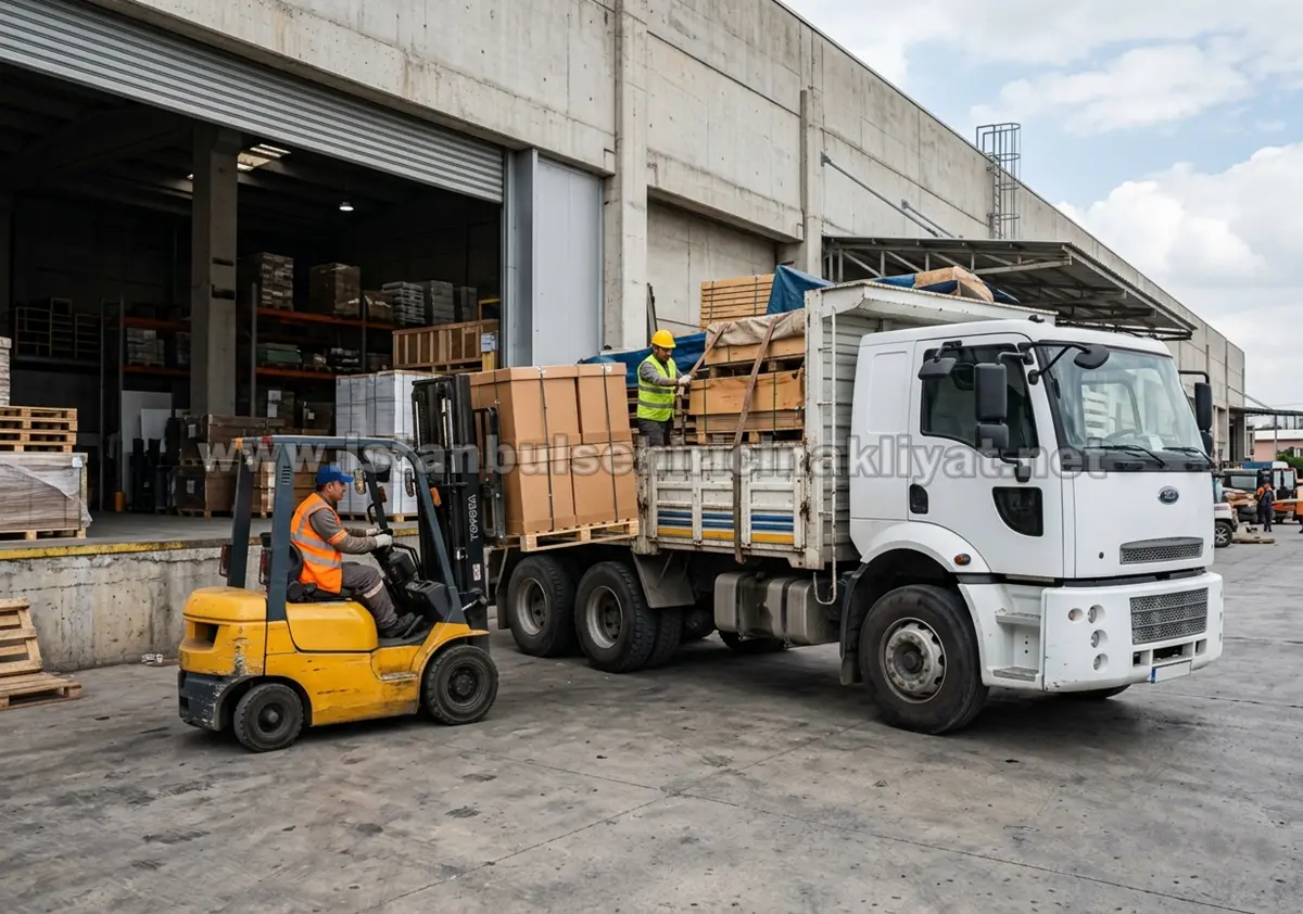 Parça Eşyalar İçin Pratik ve Küçük Nakliye Çözümleri