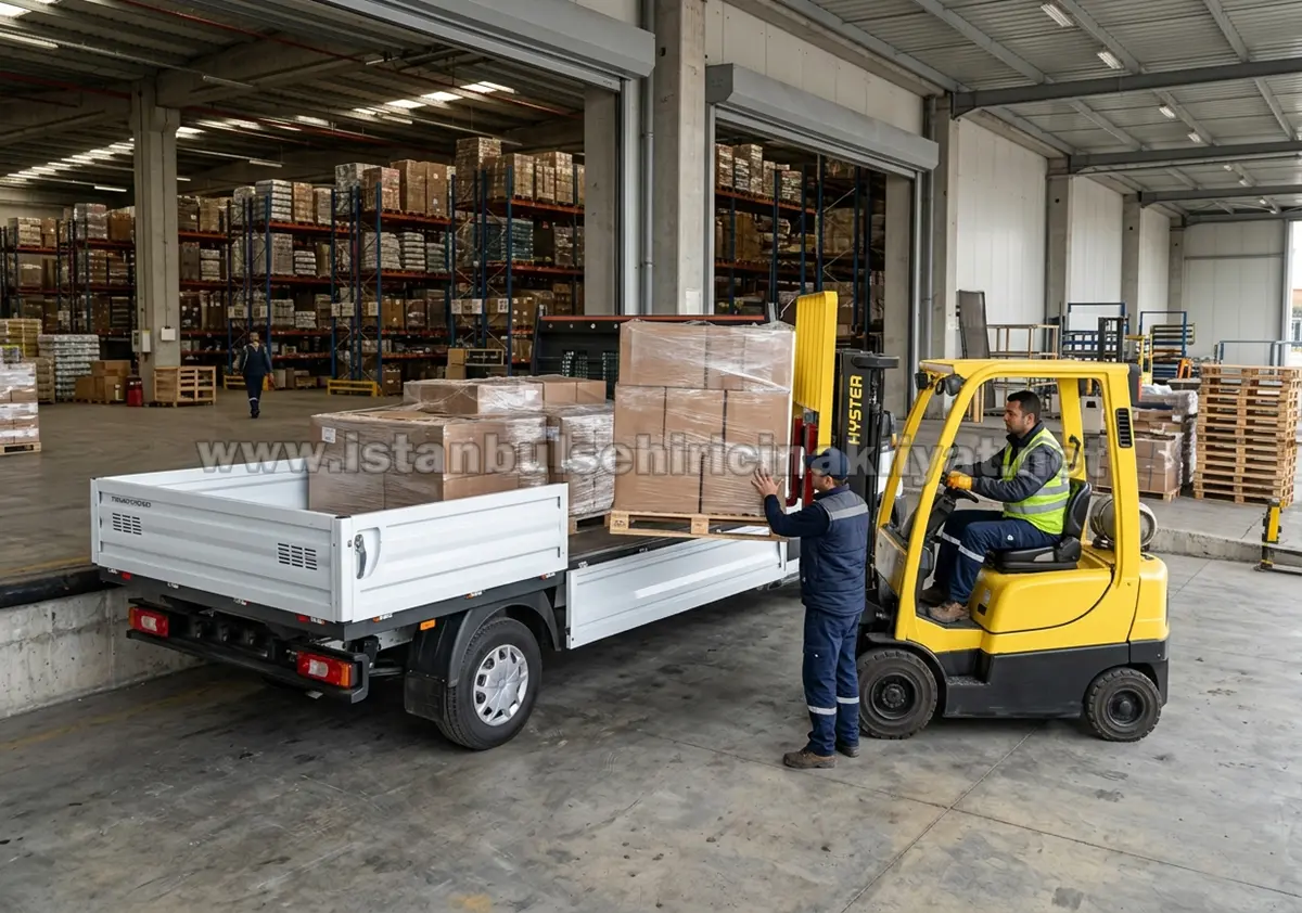 Sarsıntı Önleyen Özel Donanımlı Nakliye Kasaları