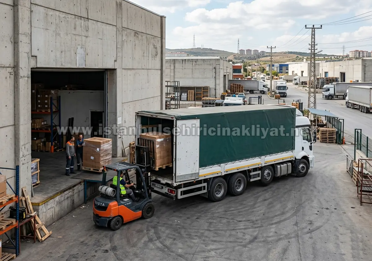 Araç İçi Eşya Sabitleme ve Güvenli İstifleme Alanı