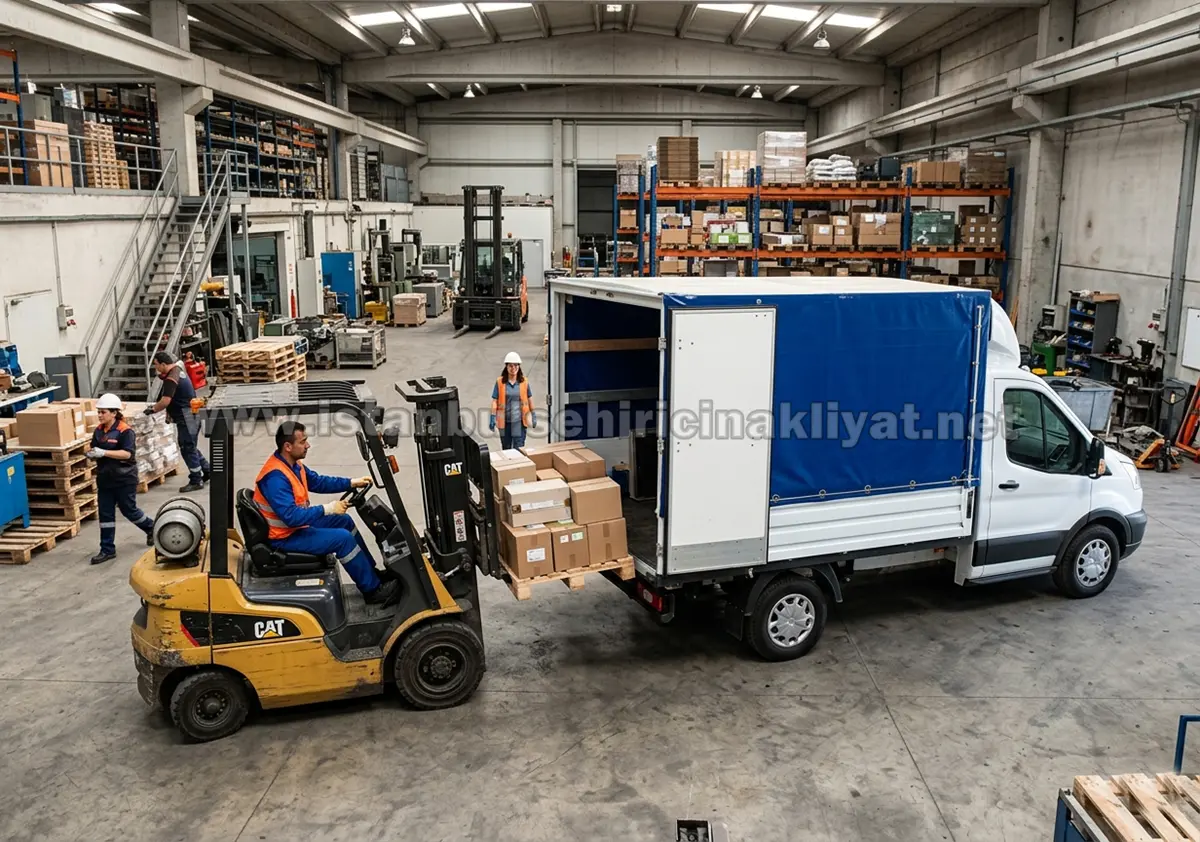 Ofis Malzemeleri İçin Geniş ve Donanımlı Araçlar