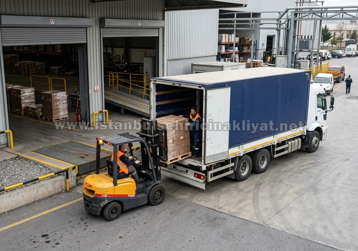 Büyük Ev Eşyaları İçin Geniş Hacimli Kamyonlar