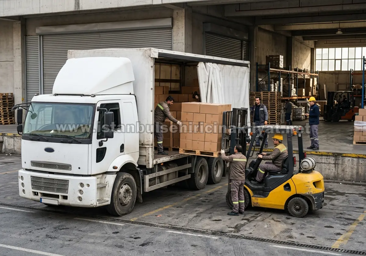 Hassas Eşyalar İçin Özel Korunaklı Taşıma Araçları