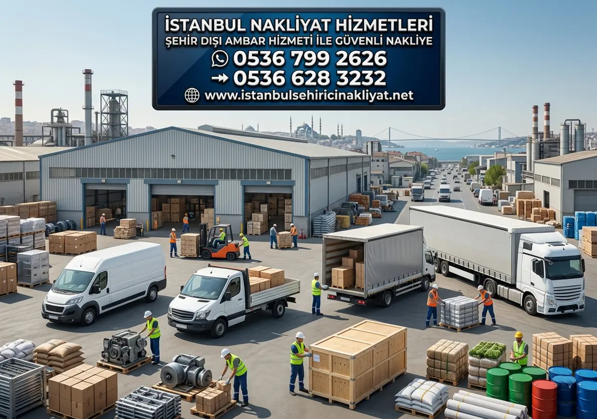 ŞEHİR DIŞI AMBAR HİZMETİ İLE GÜVENLİ NAKLİYE