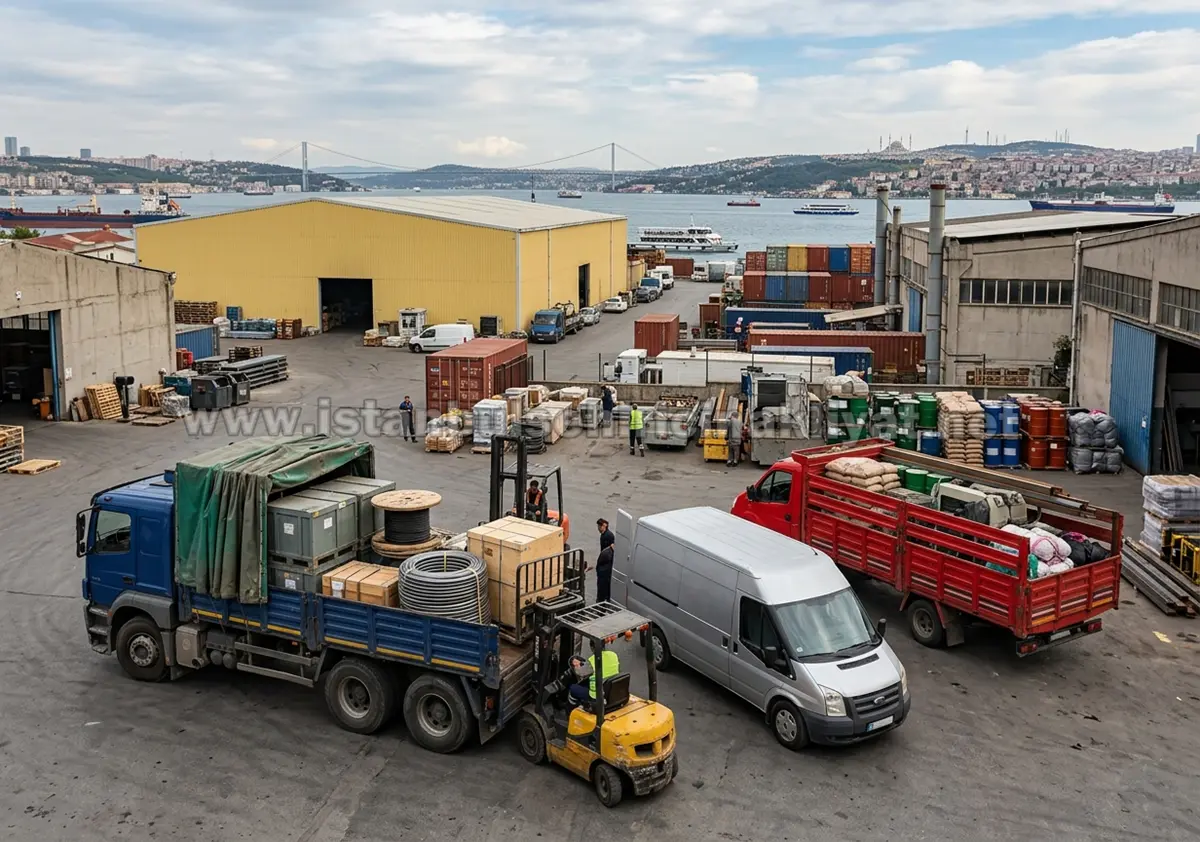 Profesyonel Ambar Hizmeti Nakliyat Firmaları