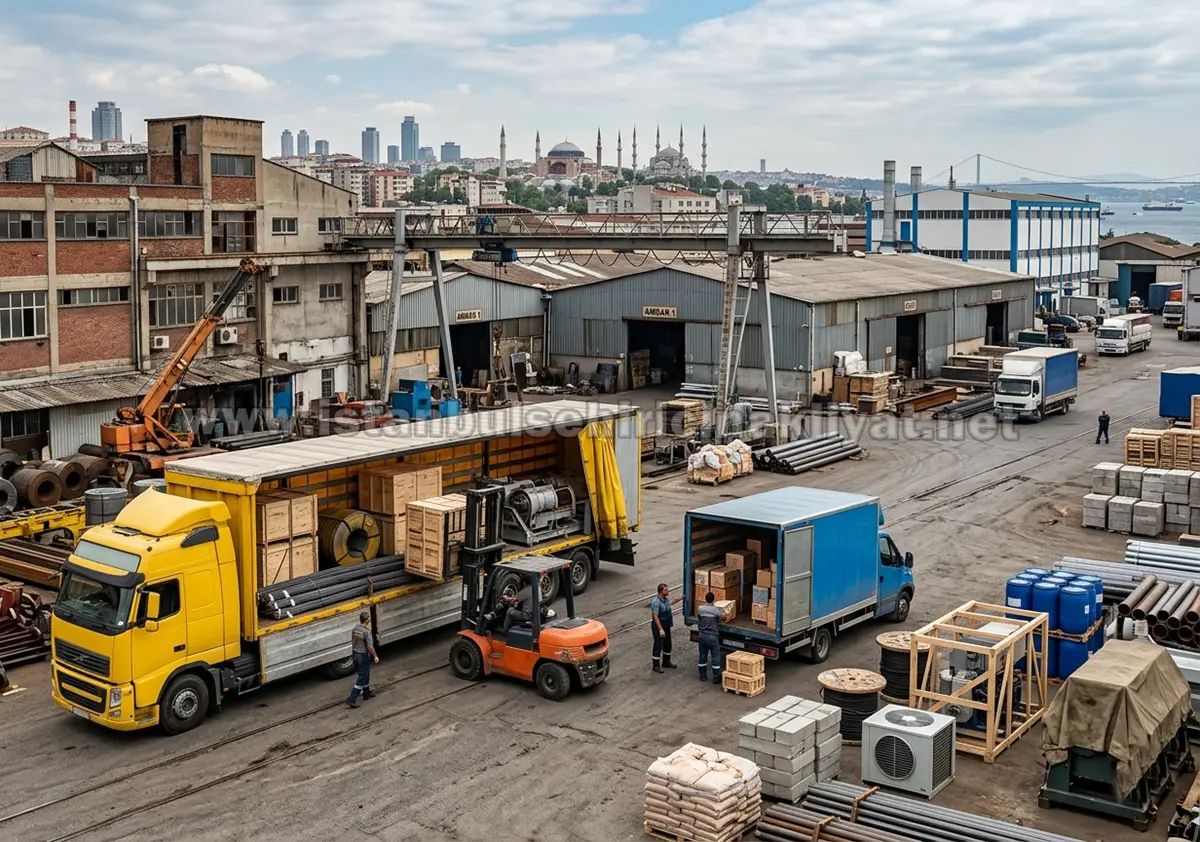 İstanbul Ambarı Şehir Dışı Nakliye