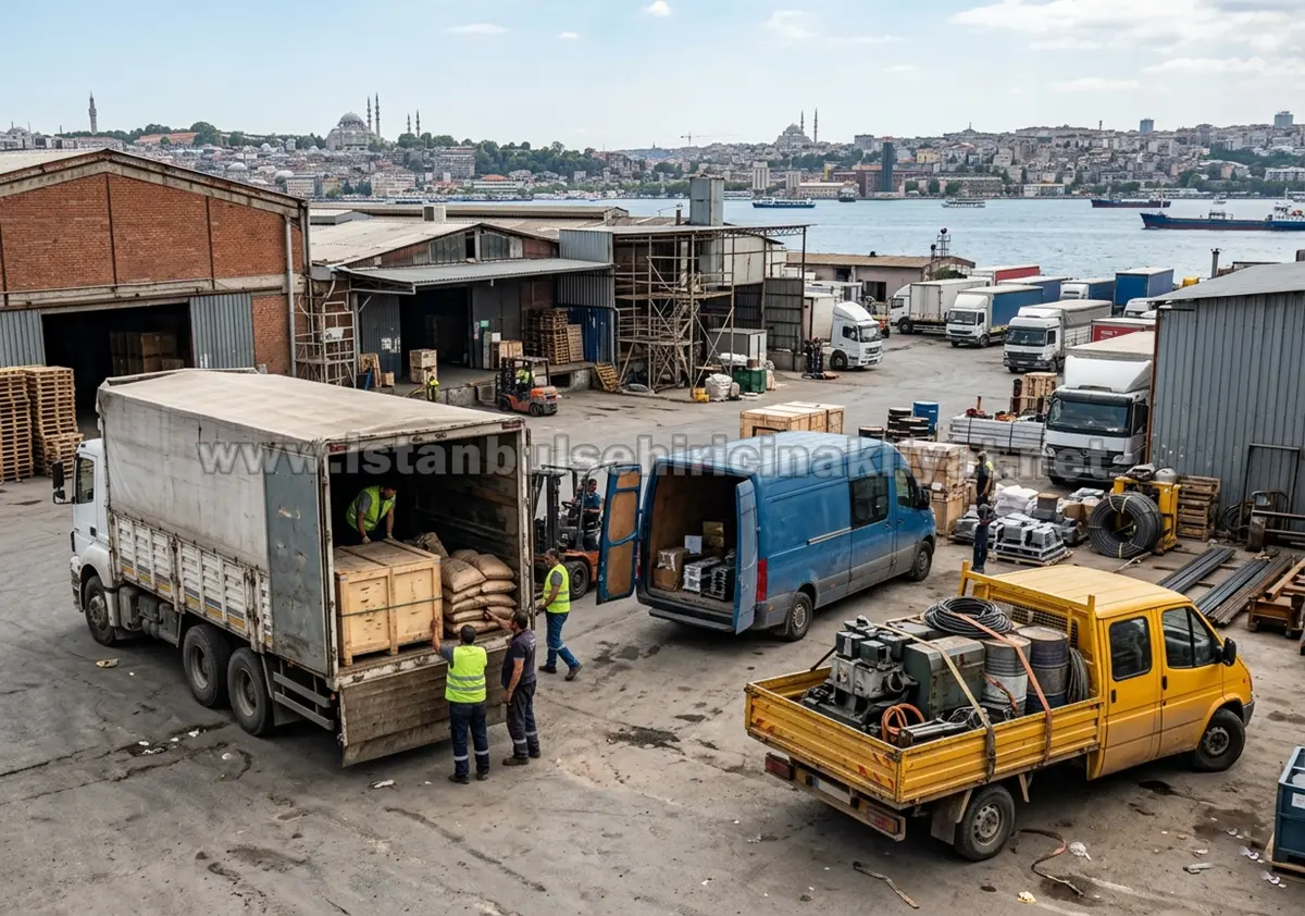 Güvenilir Nakliyat Ambarları Taşıma