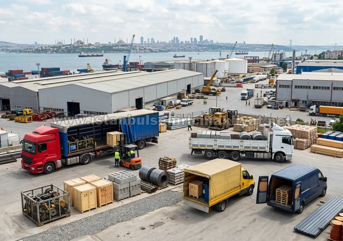Kurumsal Ambar Firması Nakliye Çözümleri
