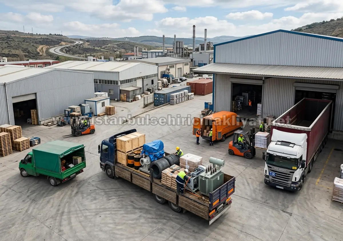 Ekonomik Nakliyat Ambarı Sevkiyat