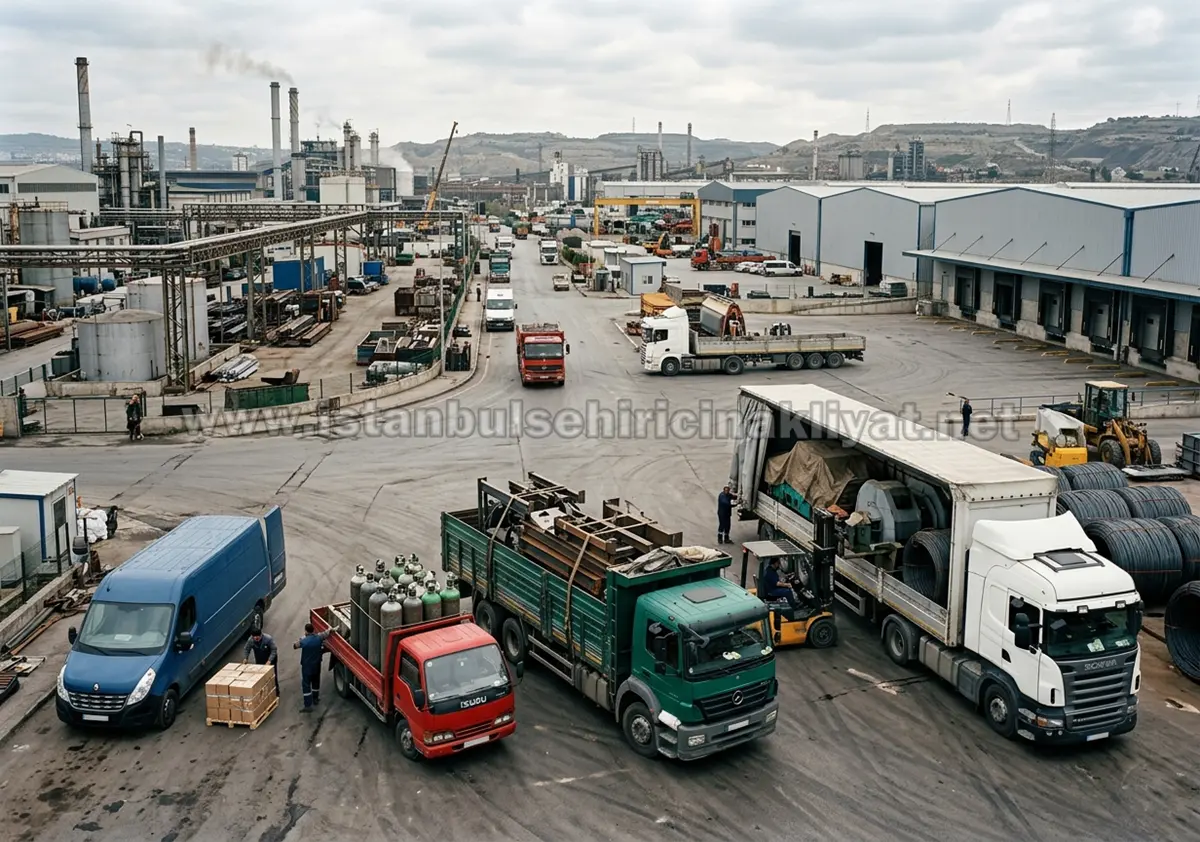 Şehirler Arası Nakliye Ambarları Firmaları