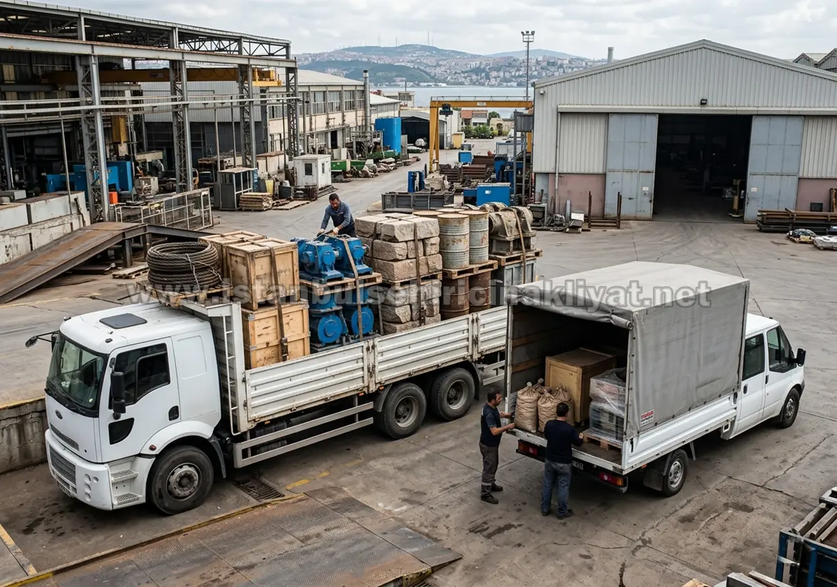 Hızlı Nakliyat Firması Ambar Hizmeti
