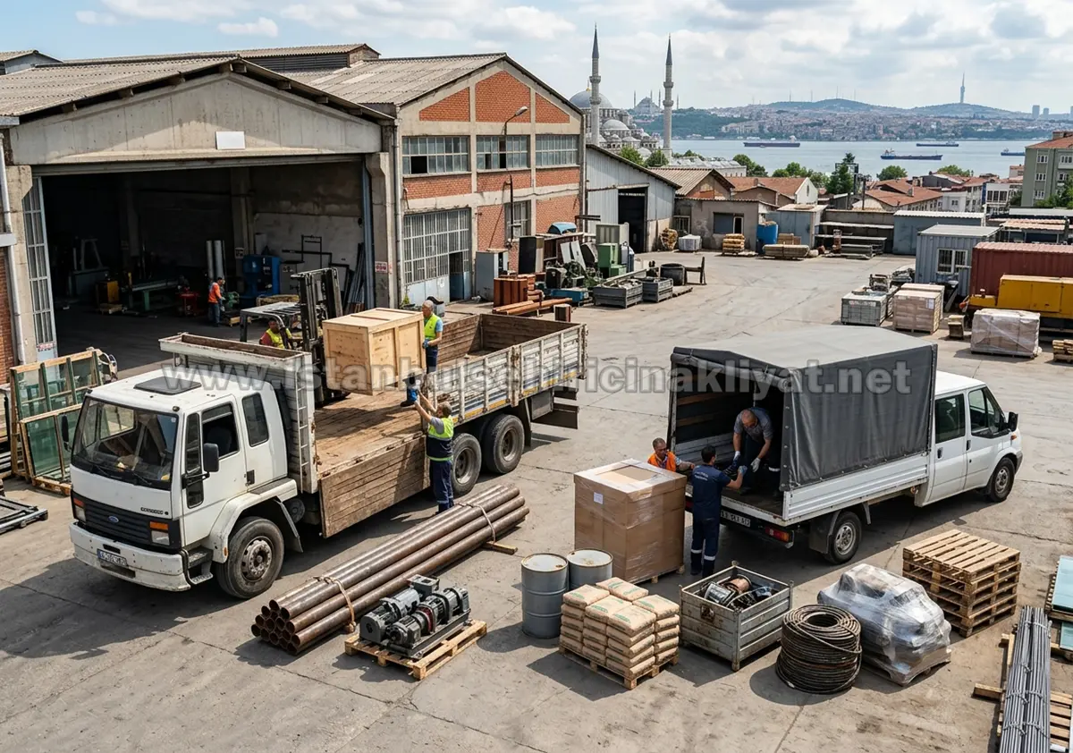 Şehirler Arası Ambar Nakliyat Hizmeti