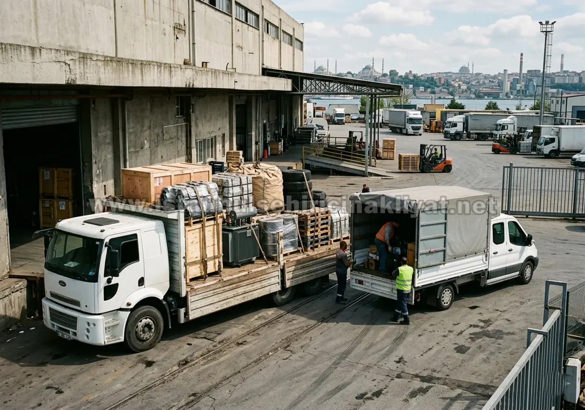 Uzman Ambarları Nakliyat Firması Desteği