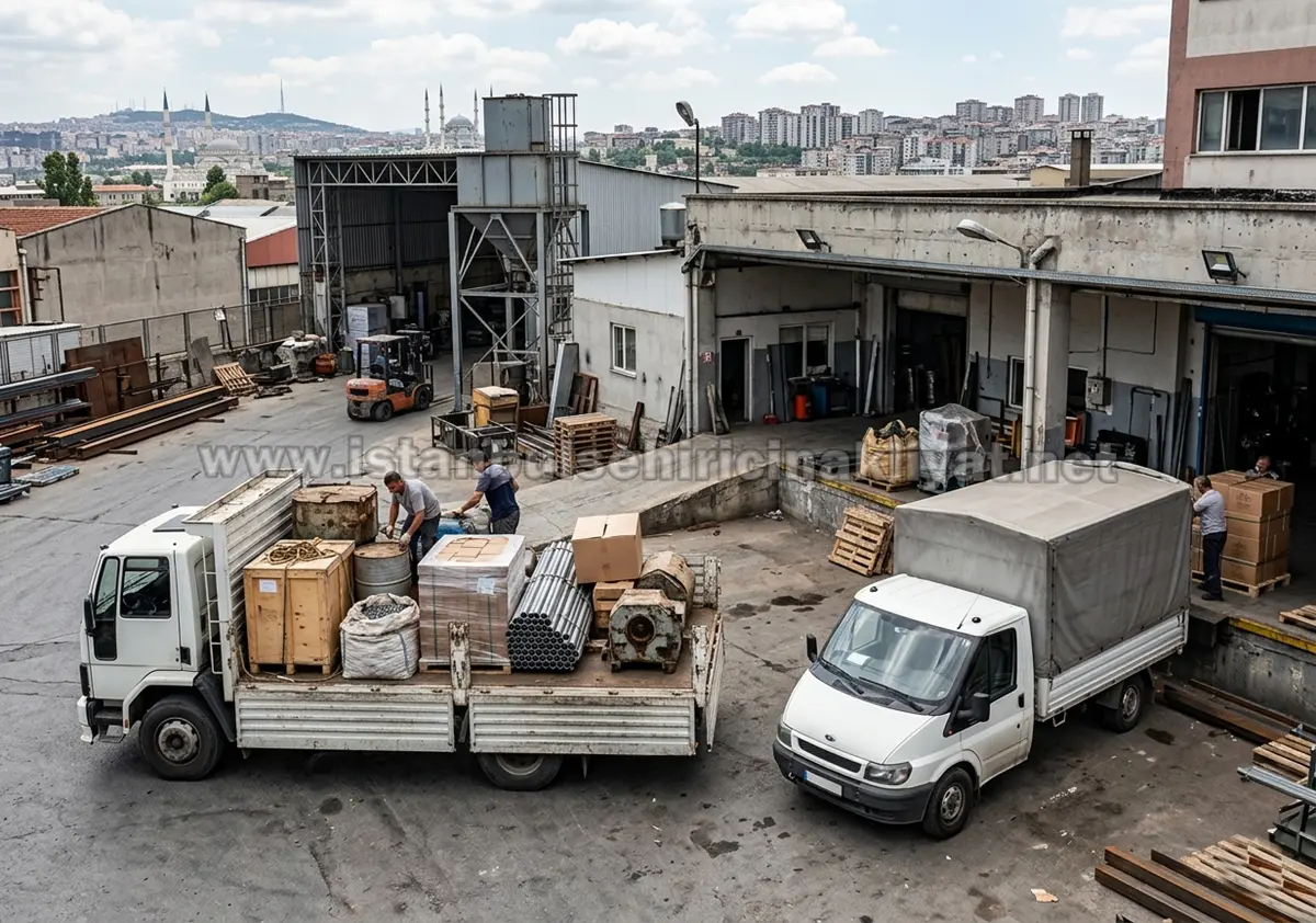 Şehir Dışı Nakliyat Firmaları Ambarları