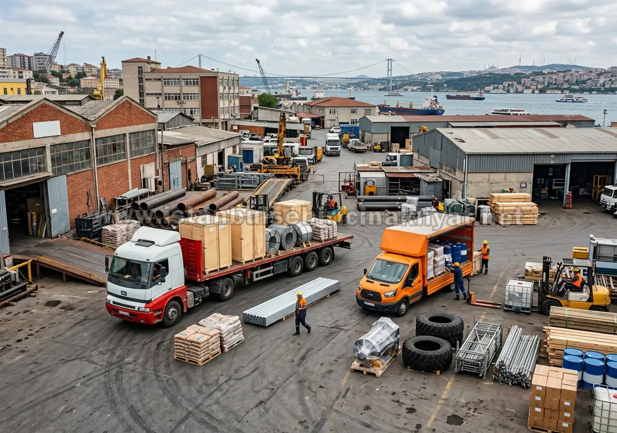 Modern Ambar Firması Nakliye Hizmetleri