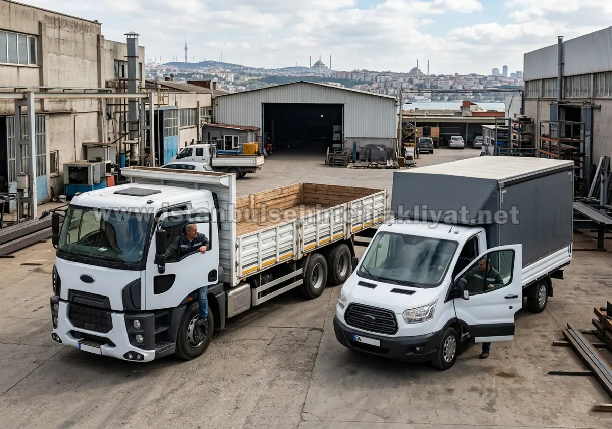 Parsiyel Nakliyat Ambarı Güncel Taşıma