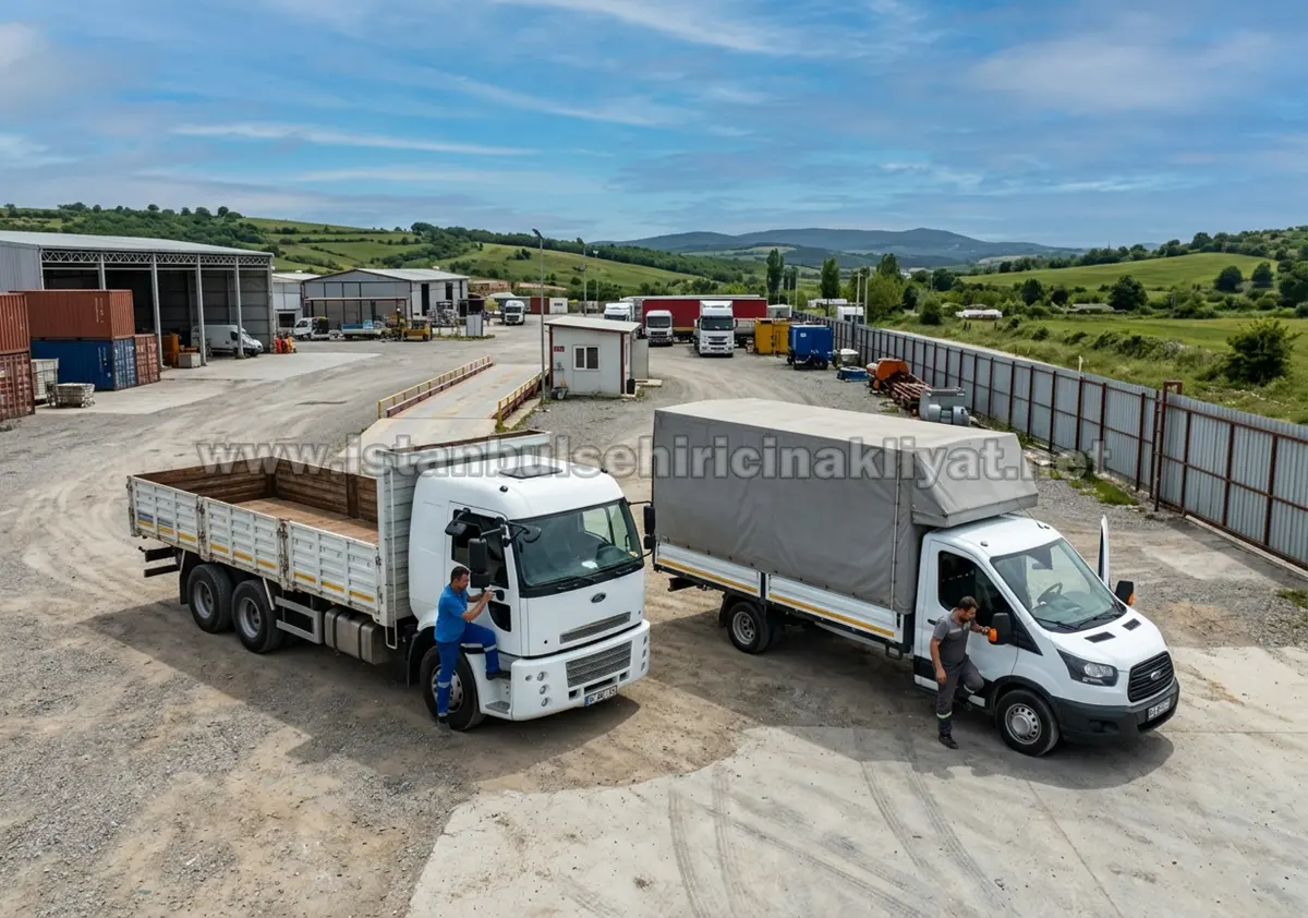 Emniyetli Nakliye Ambarları Taşıma Firması