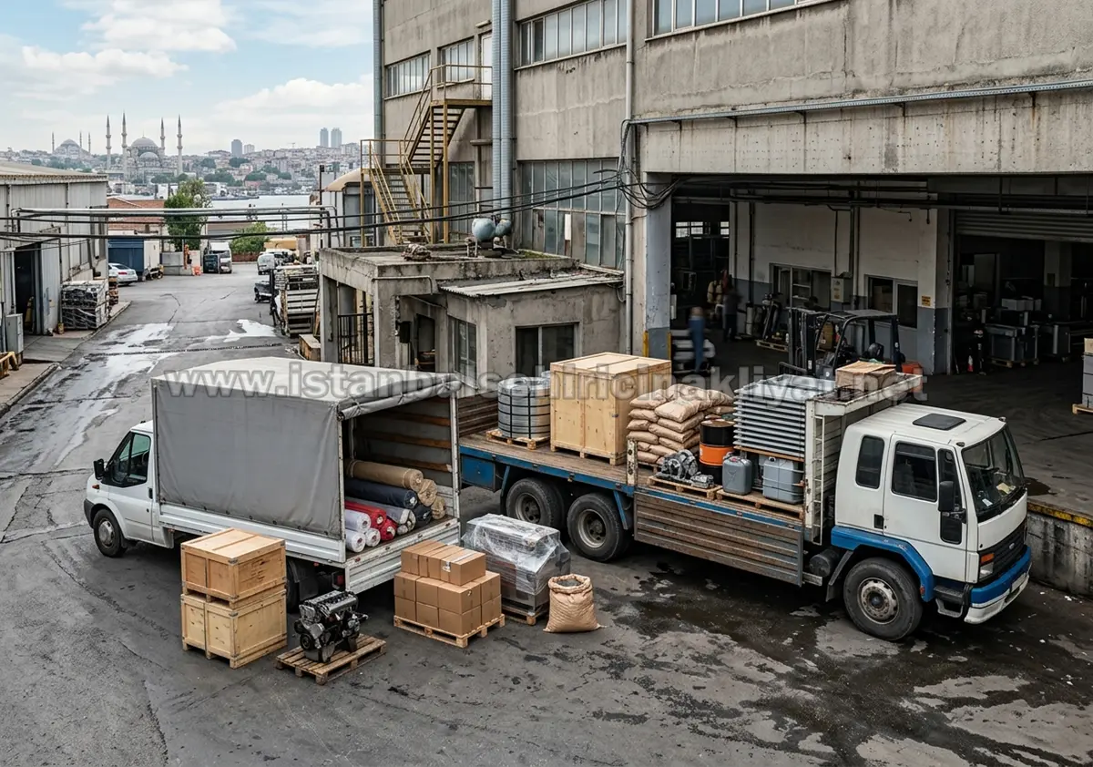 Tecrübeli Nakliyat Firmaları Ambarı Hizmeti