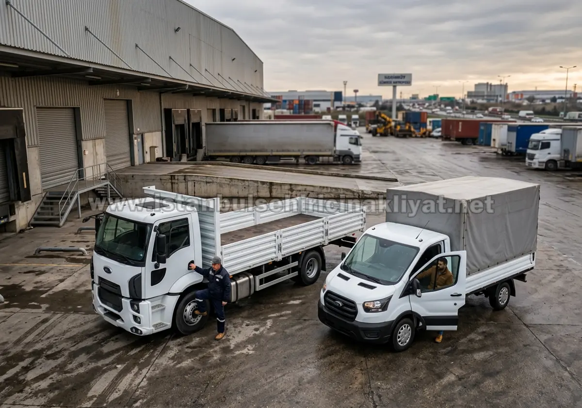 Şehirler Arası Nakliye Ambar Firması