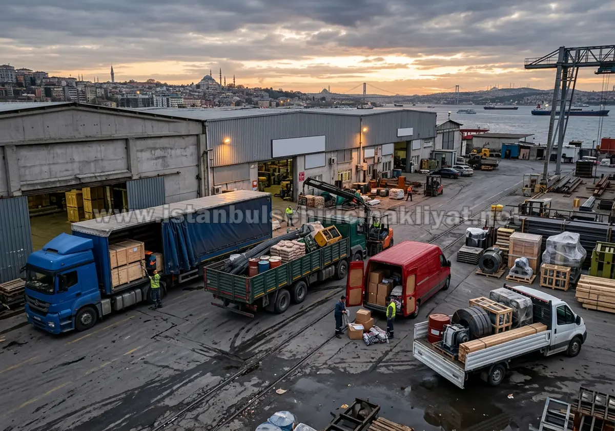 Şehirler Arası Nakliyat Ambarları Yönetimi