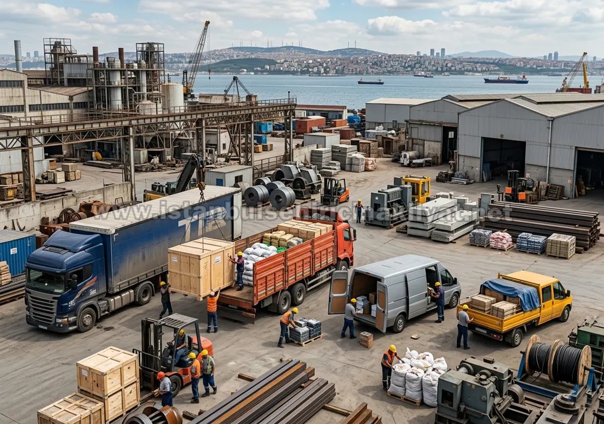 Profesyonel Nakliye Firması Ambarı Hizmeti