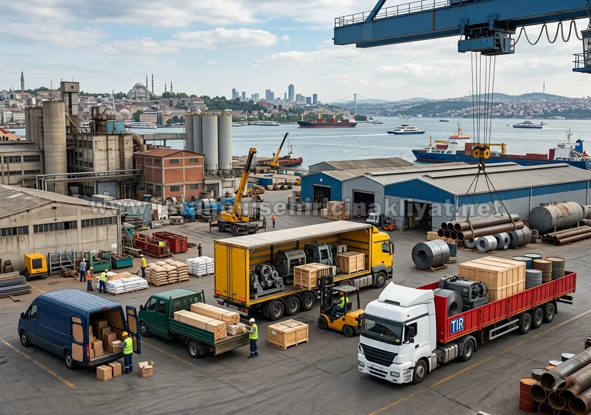 Güvenli Nakliyat Ambarları Lojistik Firmaları