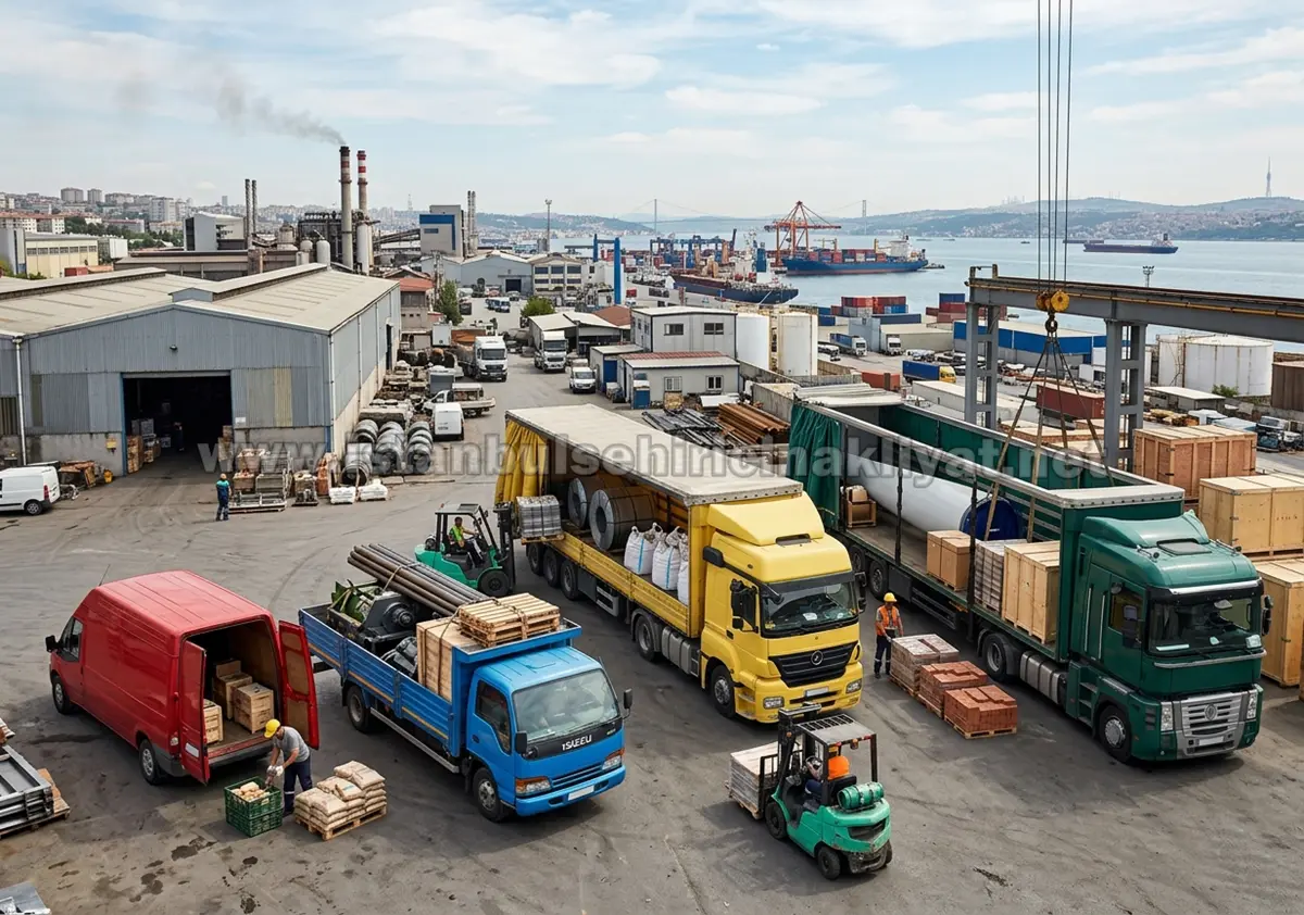 Şehirler Arası Ambar Firması Nakliye