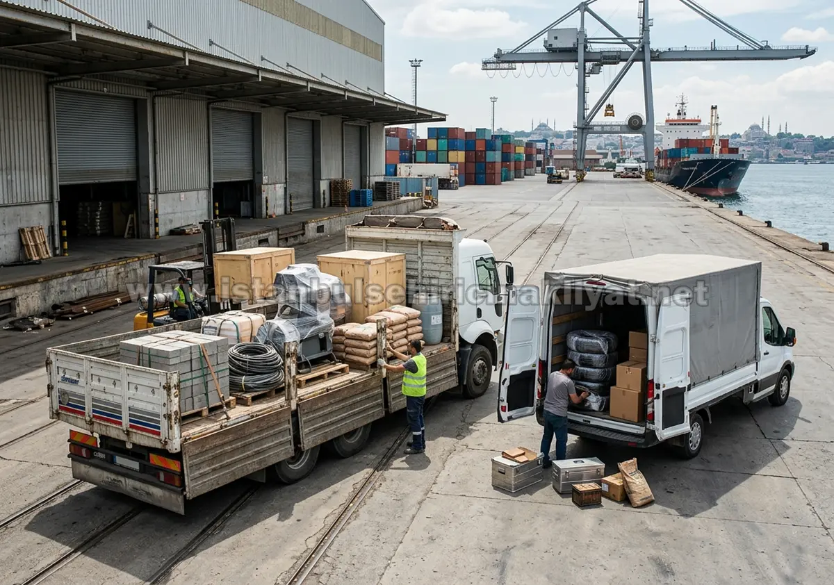 Donanımlı Nakliyat Ambarı Taşıma Süreci
