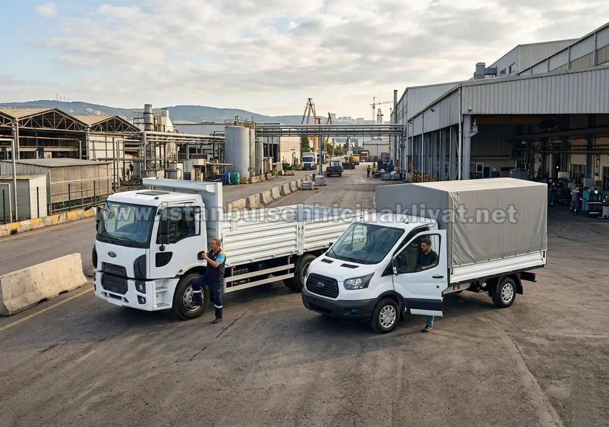 İstanbul Nakliye Firmaları Ambarları Hizmeti
