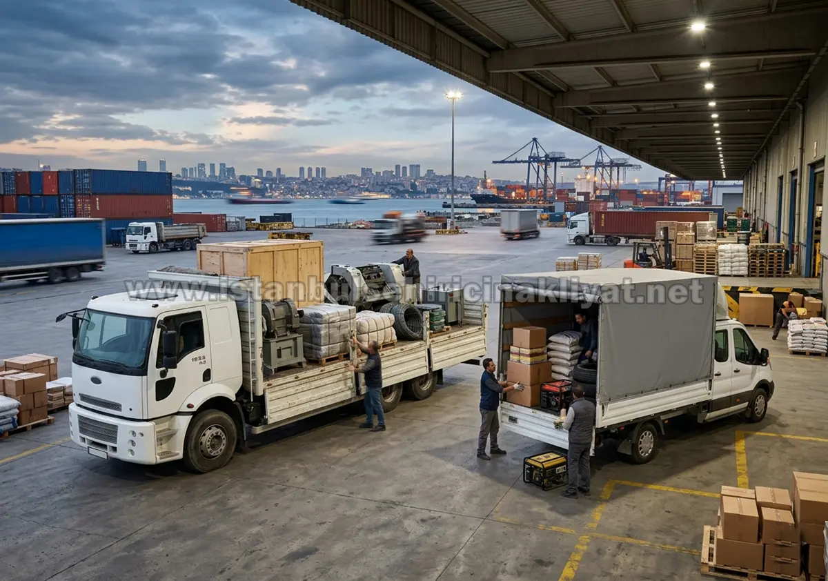 Profesyonel Nakliyat Ambarı Firması Nakliyesi