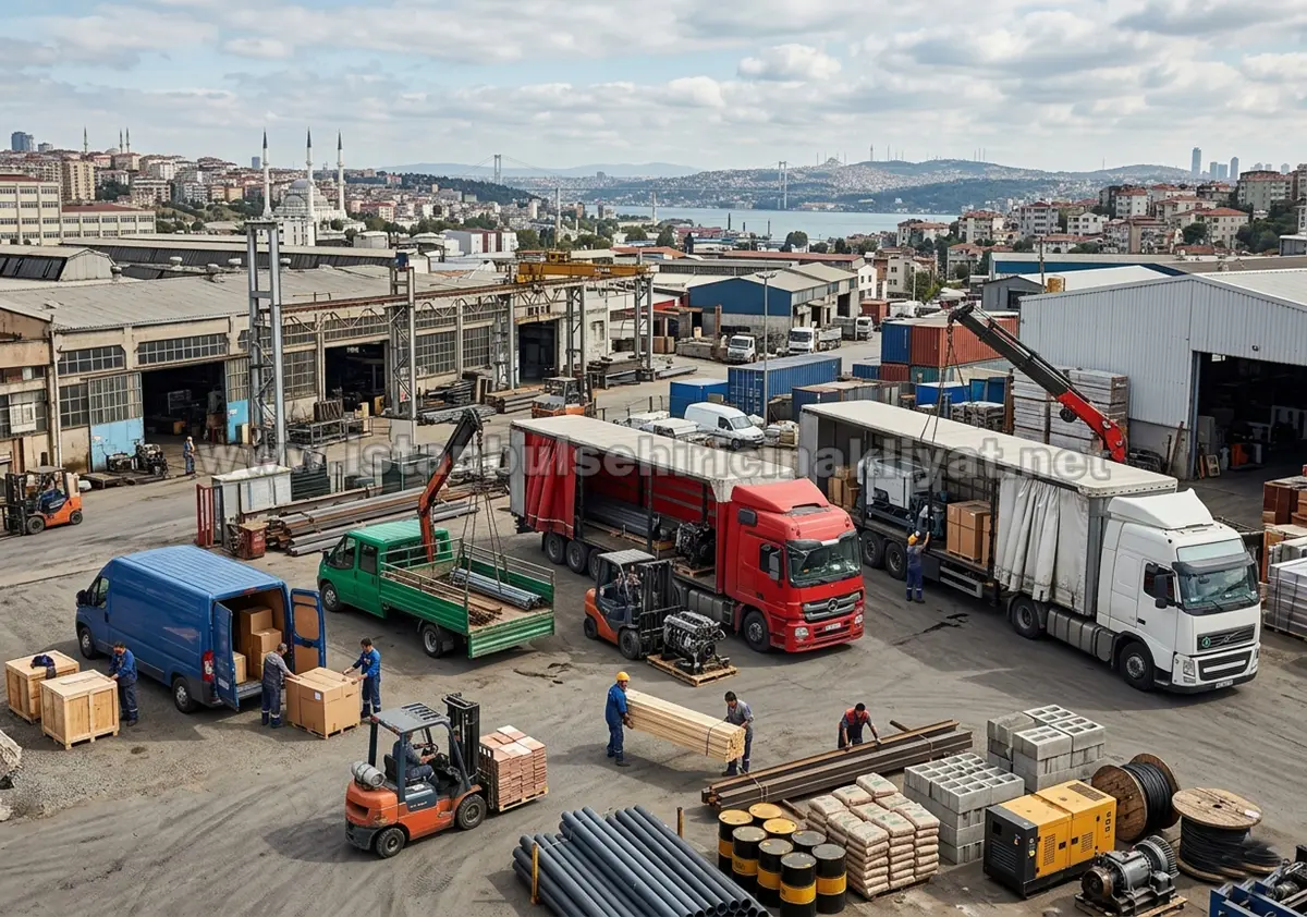 Hassas Nakliye Ambarları Firmaları Nakliyat