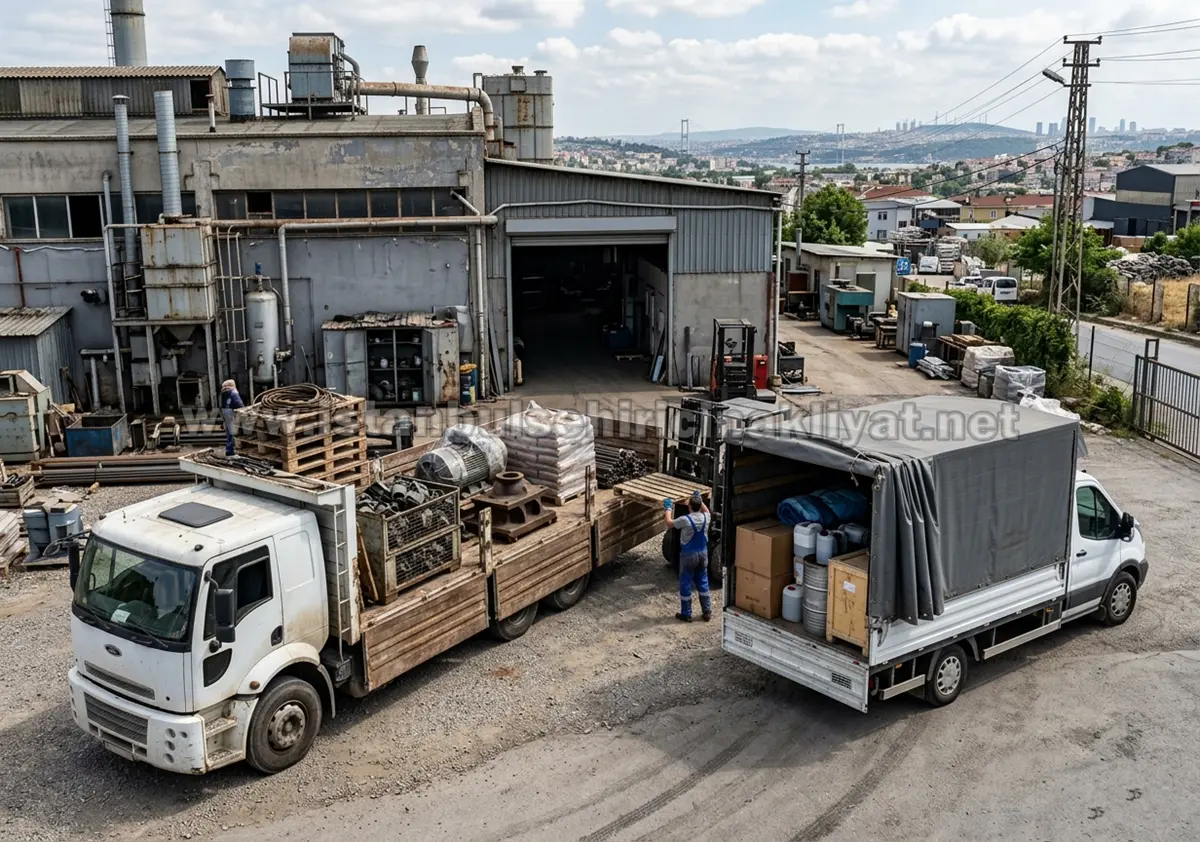 Zamanında Nakliyat Ambarı Firması Hizmeti