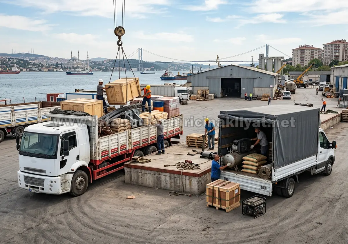 Şehir Dışı Ambarları Nakliye Firması