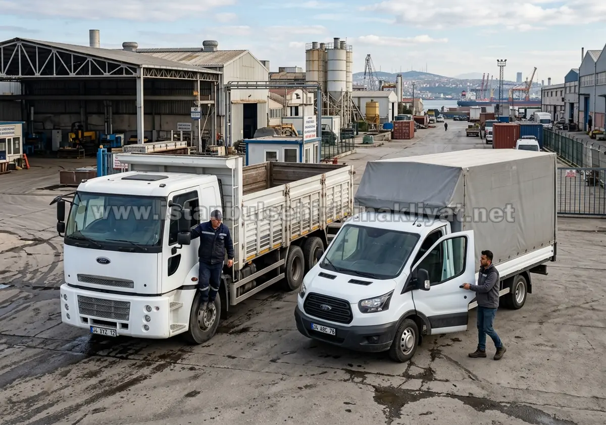 Komple Nakliyat Ambarı Taşıma Hizmeti