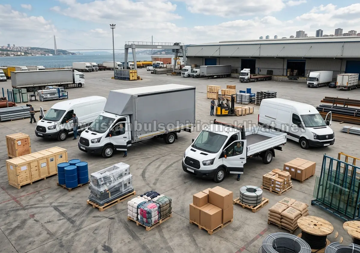 Küçük Araçla Ekonomik Nakliye Rehberi