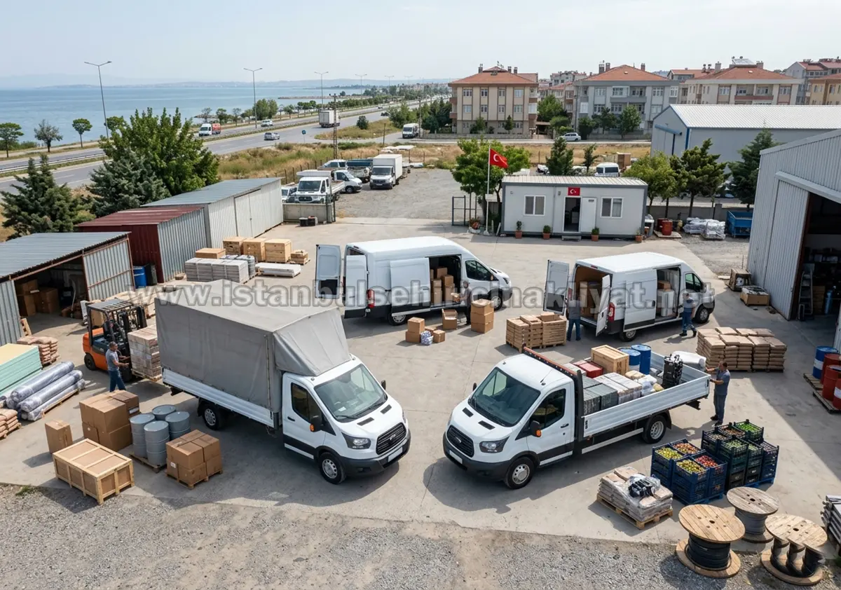 Mini Kamyonetle Taşınma Avantajı Nedir