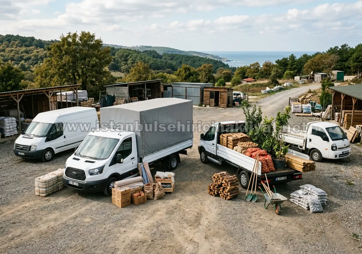 Şehir İçi Az Eşya Taşıma