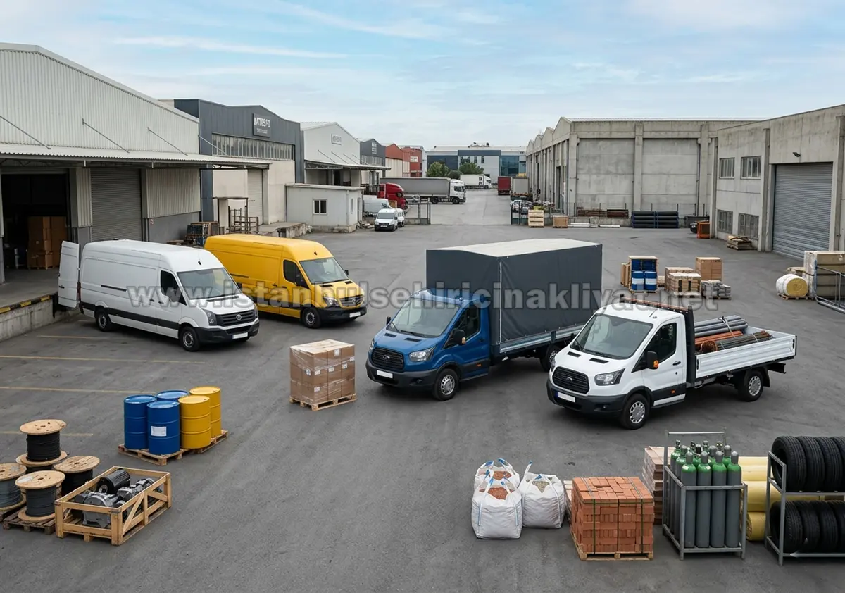 Kamyonetle Nakliye Daha mı Hesaplı