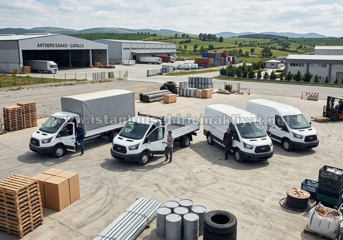 Ucuz Nakliye İçin Araç Seçimi