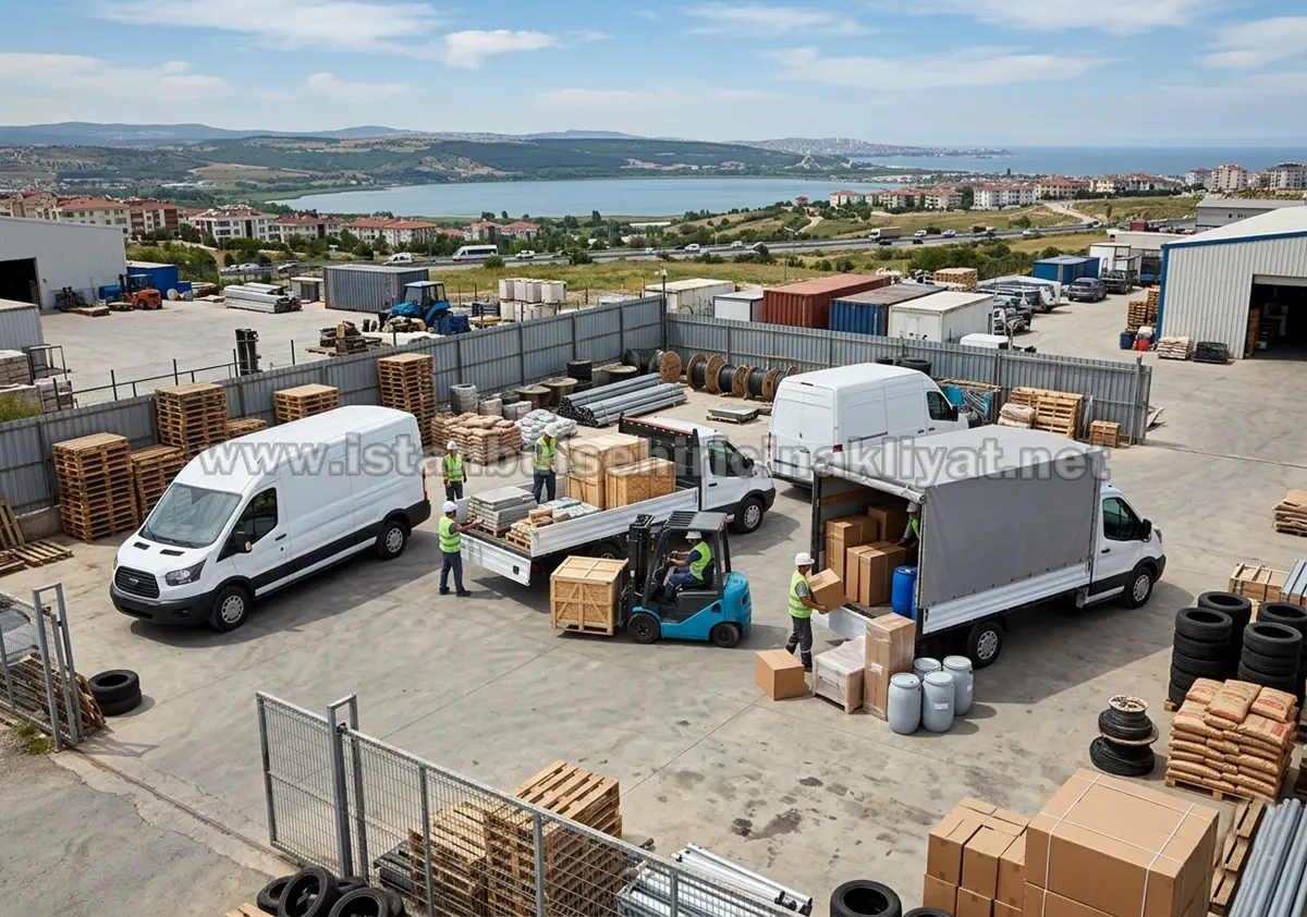Şehir İçi Parça Eşya Taşıma