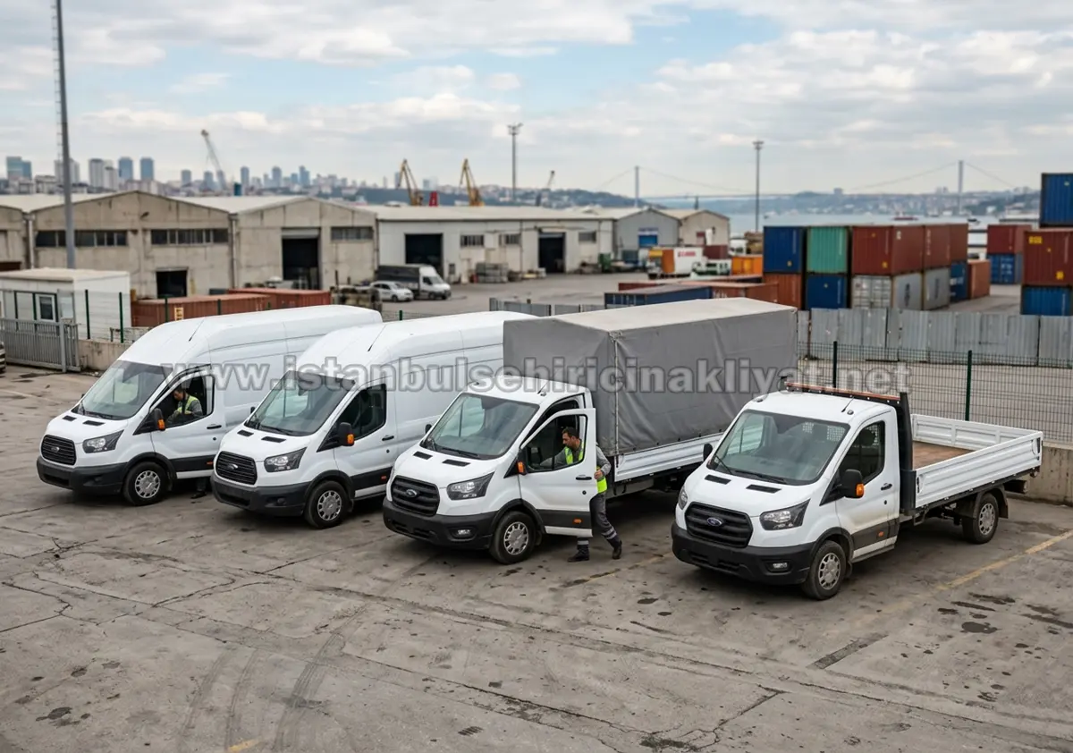 Küçük Panelvan İle Eşya Taşıma