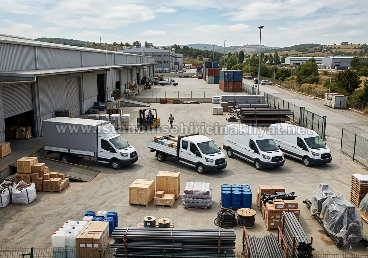 Küçük Kamyonet Nakliye Ücretleri Rehberi