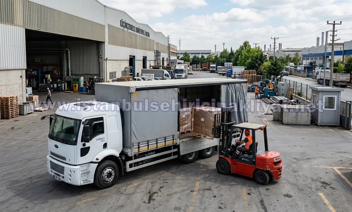 Seri Küçükçekmece Şehiriçi Nakliye İşleri