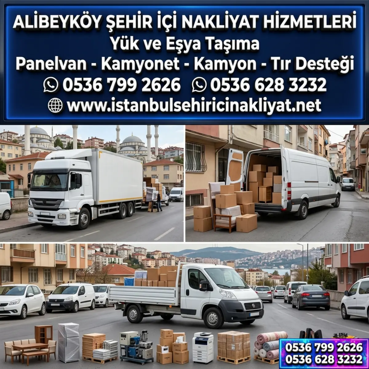 ALİBEYKÖY NAKLİYE HİZMETLERİ