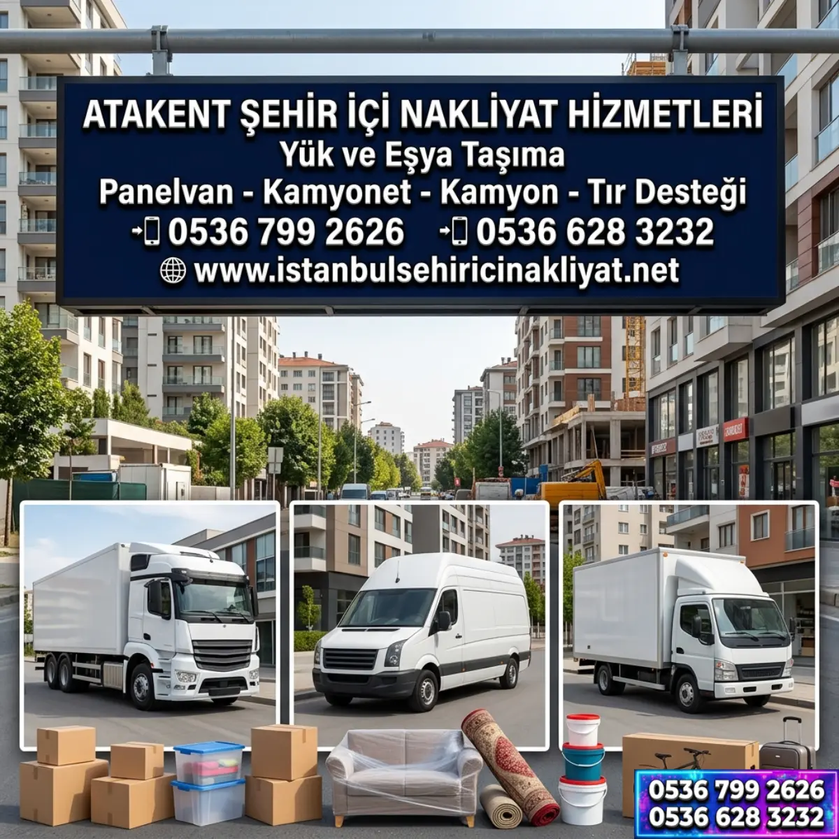 ATAKENT NAKLİYE HİZMETLERİ