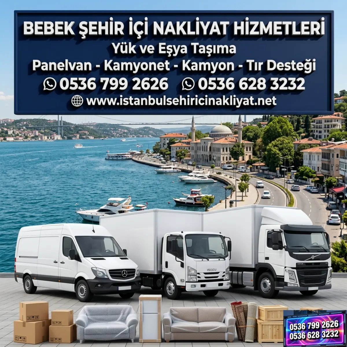 BEBEK NAKLİYE HİZMETLERİ