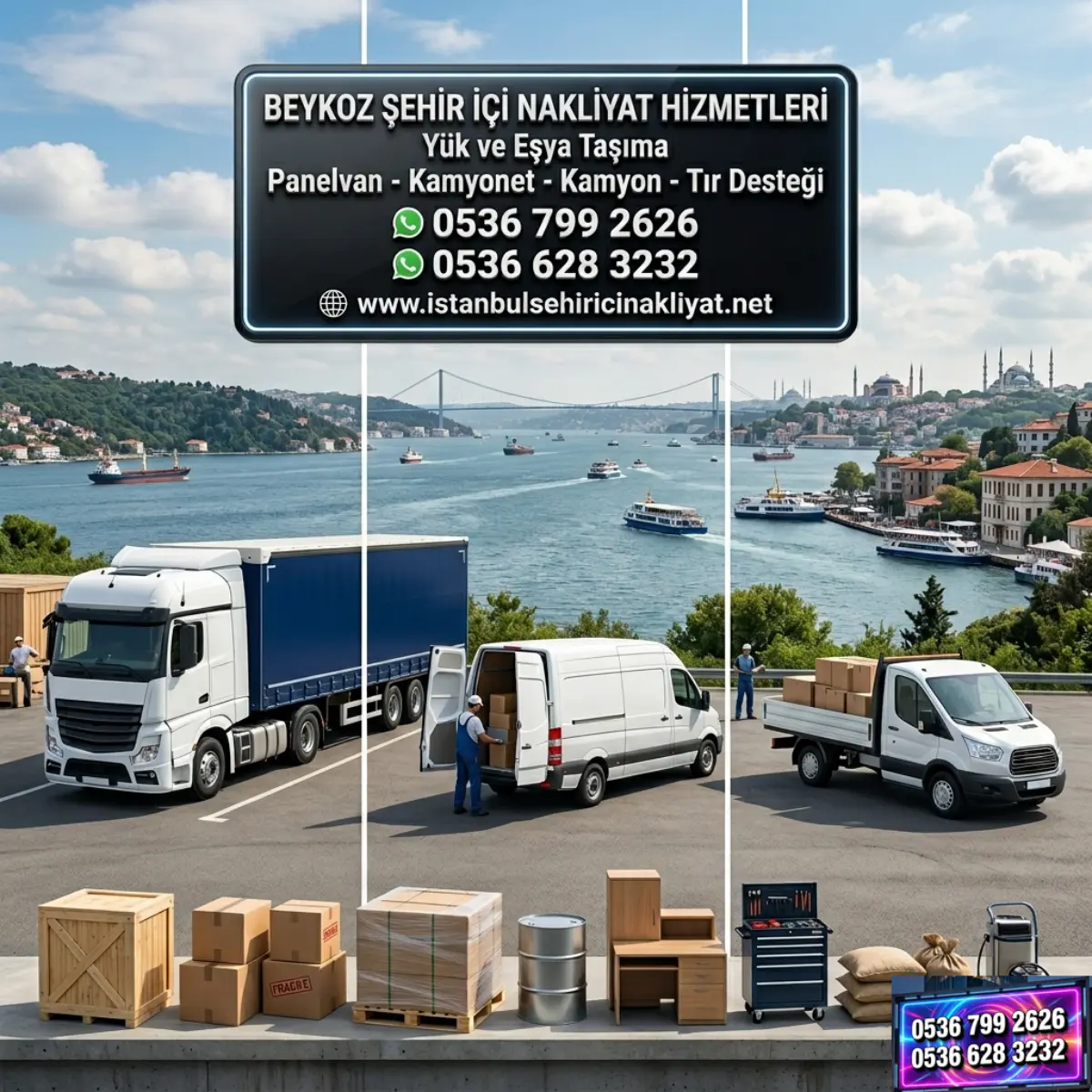 BEYKOZ NAKLİYE HİZMETLERİ