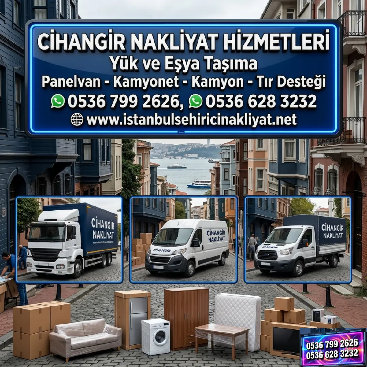 CİHANGİR NAKLİYE HİZMETLERİ